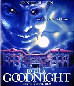 TO ALL A GOODNIGHT - BLU-RAY - SCORPION RELEASING - BRAND NEW - FREE SHIPPING! - Picture 1 of 4