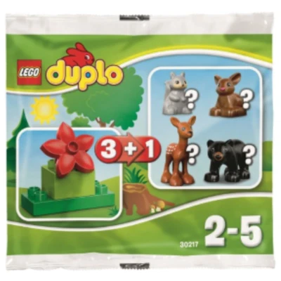 LEGO Duplo Forest Animals 30217 PolyBag (SELLADO) Foto 1 de 2