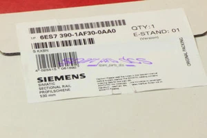 1PC 6ES7 390-1AF30-0AA0 6ES7390-1AF30-0AA0 Siemens - Picture 1 of 1