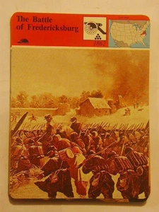 Story of America ~ THE BATTLE OF FREDERICKSBURG ~ Photo card 07.18 - Picture 1 of 1