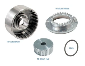Aluminum Powerglide Performance High Clutch Drum Kit 10-Clutch Sonnax 28756-15K - Picture 1 of 3