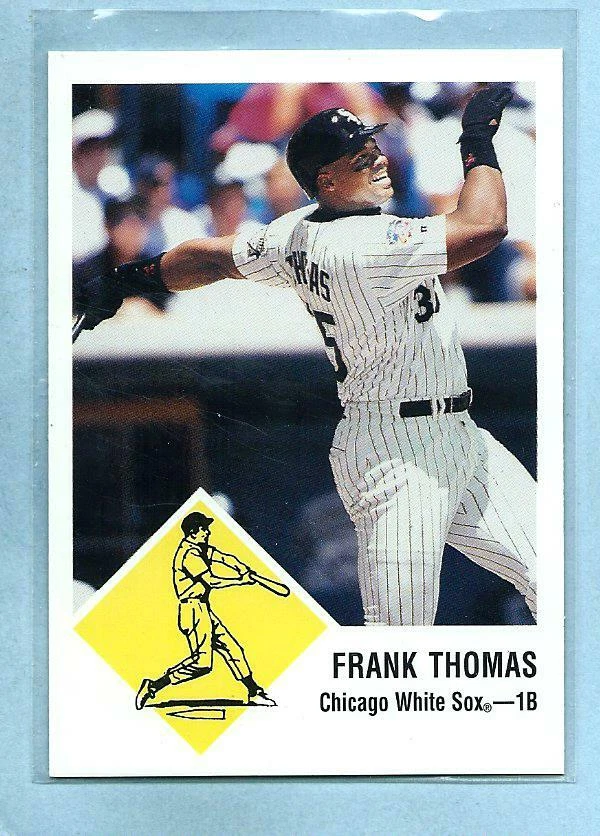 FRANK THOMAS - 1998 Fleer Tradition - "Vintage '63" - #12 - Combined Shipping - Image 1 of 1