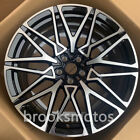 22" New Staggered Black Wheels Rims Fit Bmw X5 E70 F15 X6 E71 F16 5X120
