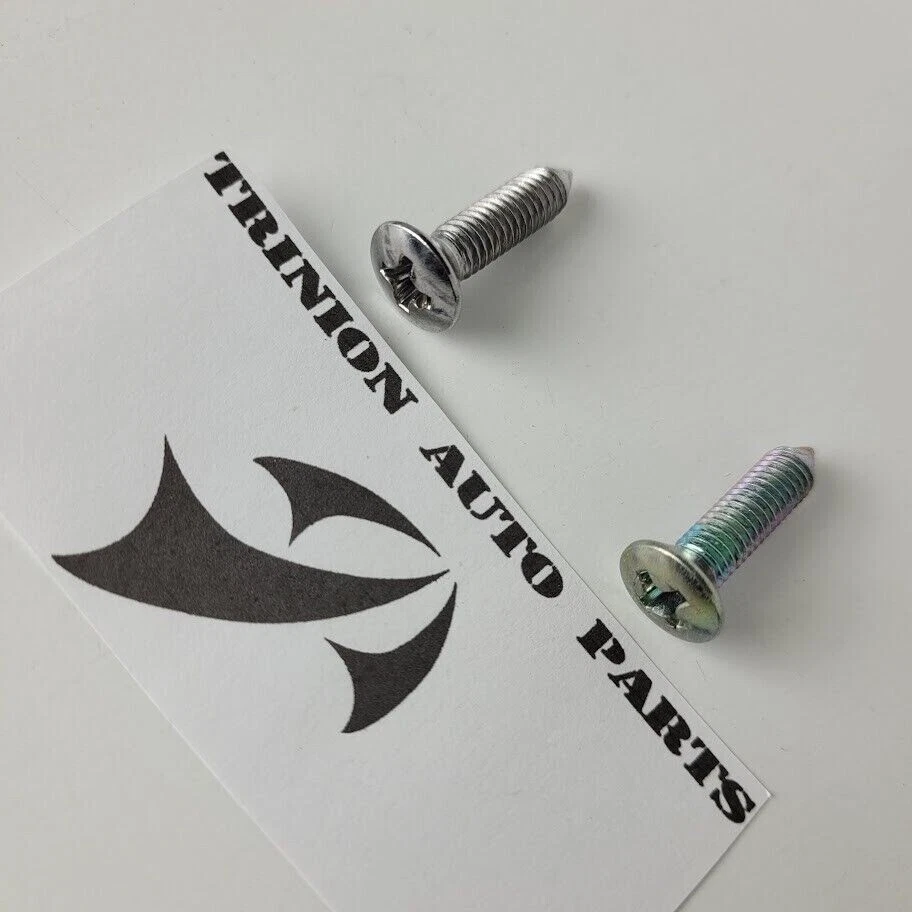 Juego de 2 pares de tornillos para parasol Kia Sedona 2006-2014 OEM Foto 1 de 3