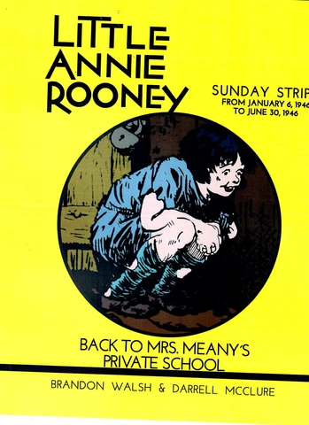 Little Annie Rooney  BACK TO MRS MEANYS SCHOOL Cover