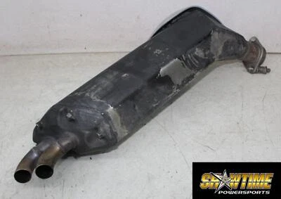 10-12 CAN-AM SPYDER ROADSTER RT EXHAUST PIPE MUFFLER SLIP ON CAN SILENCER - Image 1 of 4
