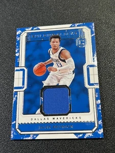2018 Panini Cornerstones Building Blocks Patch #BB-JB Jalen Brunson Rookie RC - Foto 1 di 2