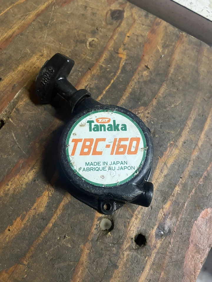 OEM Tanaka TBC-160 String Trimmer Recoil Pull Start Assembly Free Shipping - Image 1 of 1