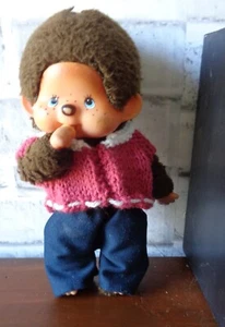 vêtements neufs mon kiki monchhichi 20 cm ou corolline pantalon jean et pull - Photo 1/1