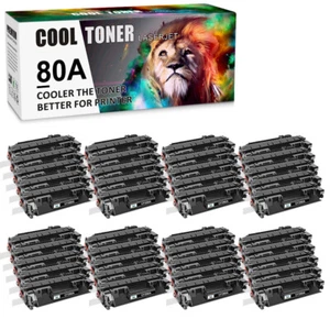 40 PK CF280A Toner For HP 80A Laserjet Pro M401d M401dn M401a M401dw MFP M425dw - Picture 1 of 11