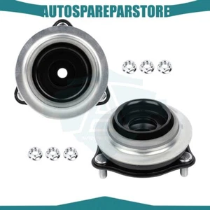 Front Driver and Passenger Side Strut Mounts for 2006-2011 Acura CSX Honda Civic - Picture 1 of 9