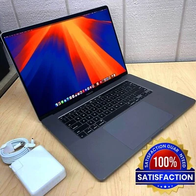 2024 OSX | 2019-2021 MacBook Pro 16" 2.6 i7 Touch Bar 512GB SSD 16GB RAM RP5300M - Image 1 of 4