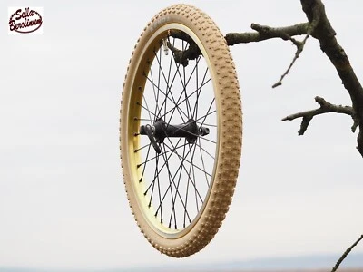 KENDA B-Ware 20" x 1,75 BMX Reifen Creme, 47-406 Comp 3 Profil