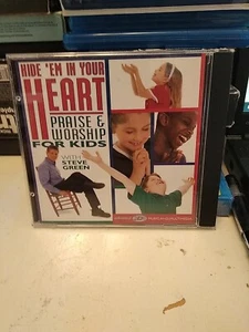 Hide 'em In Your Heart: Praise & Worship For Kids - CD - **Excellent** - Picture 1 of 3