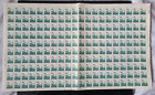 Full Sheet 200x Stamps China PRC $800 Local Motives Factory Worker SG1583 Rare