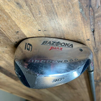 Tour Edge Golf BAZOOKA JMAX Iron-Wood (6) HYBRID 30* Right Graphite L-Flex RH - Image 1 of 4