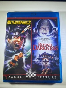 METAMORPHOSIS + BEYOND DARKNESS Blu-Ray Scream Factory Double Feature - Bild 1 von 2