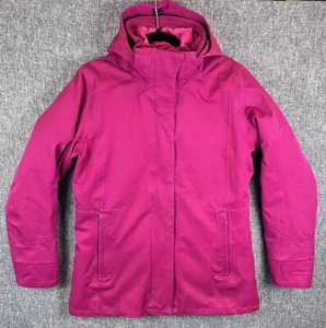 Patagonia W's Tres Down Jacket H2No Pink Women's Size Large Goosedown Blend - Picture 1 of 19