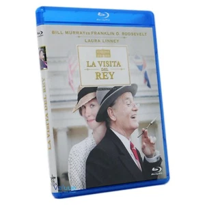 Hyde Park on Hudson Blu-ray Movie Spanish Artwork Cover English Audio - Picture 1 of 3