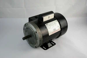 AO Smith Quad-Plus Motor C826 - 1/2HP, 60Hz, 1725RPM, 1.15 SF, 1PH, 115/208-230V - Picture 1 of 7