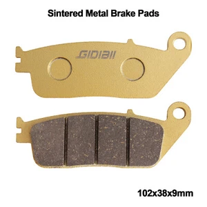 Pastillas de freno delanteras sinterizadas para KAWASAKI KLE300 Versys-X,KLE650 Versys,Z650RS,Z750 - Imagen 1 de 11