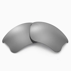 Lentes de repuesto Walleva Titanium no polarizadas para Oakley Flak Jacket XLJ - Imagen 1 de 7