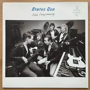 Status Quo Ain’t Complaining Vinyl LP. 1988. Vertigo. UK. FREE P&P. - Picture 1 of 9