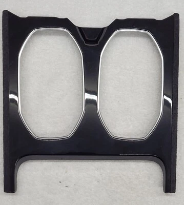 Lamborghini Urus Front Center Console Cup Holder trim 4ML863321B V58 black - Image 1 of 4
