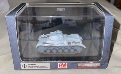 WWII Hobby Master HG4605 German Panzer II Ausf.C Eastern Front 1941 New - Image 1 of 4