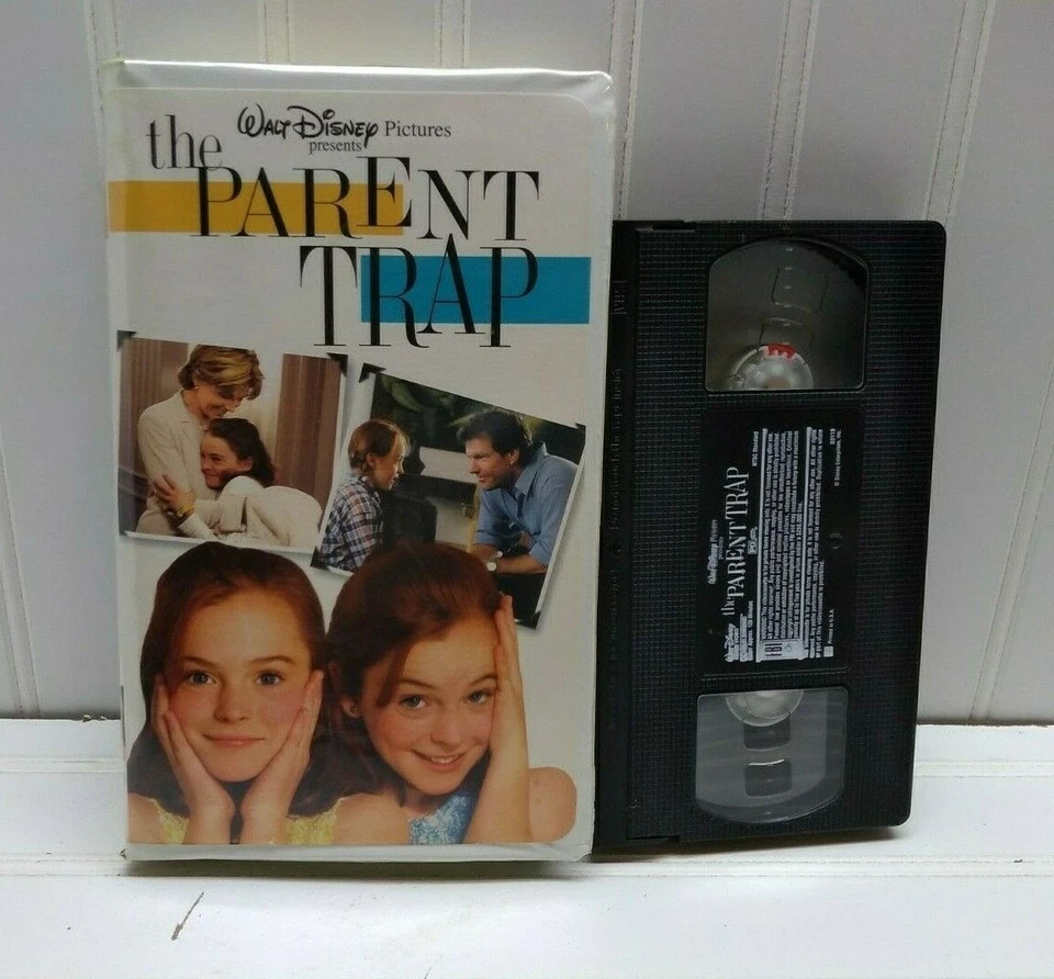 Walt Disney; Parent Trap; Children Family Video VHS Movie Film Foto 1 de 1