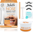 Nad's Nose Waxing Kit for Men and Women, Nose Hair Removal, Nose Wax, 45g