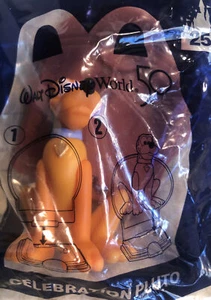 #25 Pluto 2021 McDonalds Walt Disney World 50th Anniversary Happy Meal Spielzeug - - Bild 1 von 4