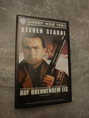 Auf brennendem Eis - Steven Seagal - VHS - FSK 18 Version - RAR  - Bild 1 von 3