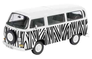 Volkswagen T2a Kleinbus Safari 1970 Schuco 1/18 Ed. Lim. 1500u - Bild 1 von 1