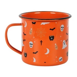 Halloween Enamel Camping Mug - Picture 1 of 2