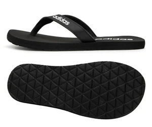 Adidas Herren EEZAY Flip-Flops Slipper schwarz Slide Hausschuhe Sandalen Schuhe EG2042 - Bild 1 von 7
