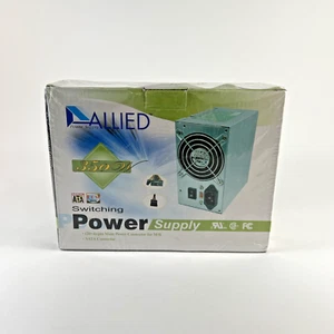 Fuente de alimentación Allied Serial ATA 350 vatios 350 W, 20+4 pines principal, conector Sata nuevo - Imagen 1 de 7