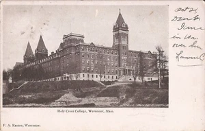 Worcester, MASSACHUSETTS - Holy Cross College - 1906 - Picture 1 of 2