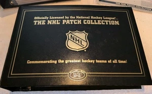 The NHL OFFICAL PATCH COLLECTION 43 ORIGINAL Aufnäher Willabee & Ward Set - Bild 1 von 4