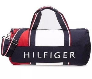 Tommy Hilfiger Men's Harbor Point Colorblocked Duffel Bag - Picture 1 of 6
