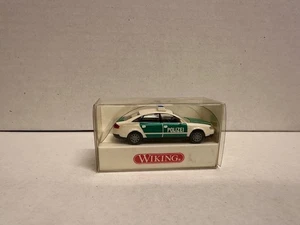 Wiking PKW Audi A6 Limousine Polizei - Picture 1 of 1