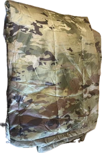 USGI Poncho Liner Woobie Blanket OCP Multicam Reversible Quilted Nylon Ripstop - Picture 1 of 3