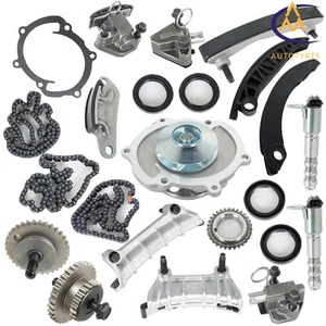 Kit de cadena de distribución bomba de agua solenoide VTC para Cadillac Suzuki 3,6 L 2008 2009-2012 - Imagen 1 de 14