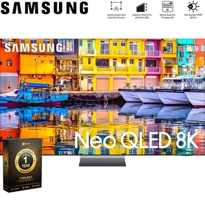 Samsung 85 Inch Neo QLED 8K Smart TV 2024 with 1 Year Warranty - Image 1 of 4