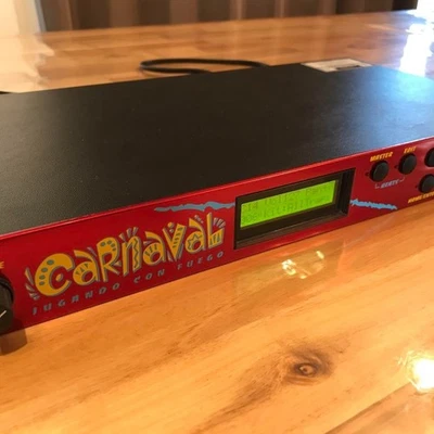 E-MU Carnaval Rack Synthesizer Module Latin World Music Audio Sound Equipment - Image 1 of 4