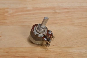 Collins S-Line TEILE: MIC GAIN CONTROL POT mit OAK SWITCH (32S-1 32S-3) - Bild 1 von 2