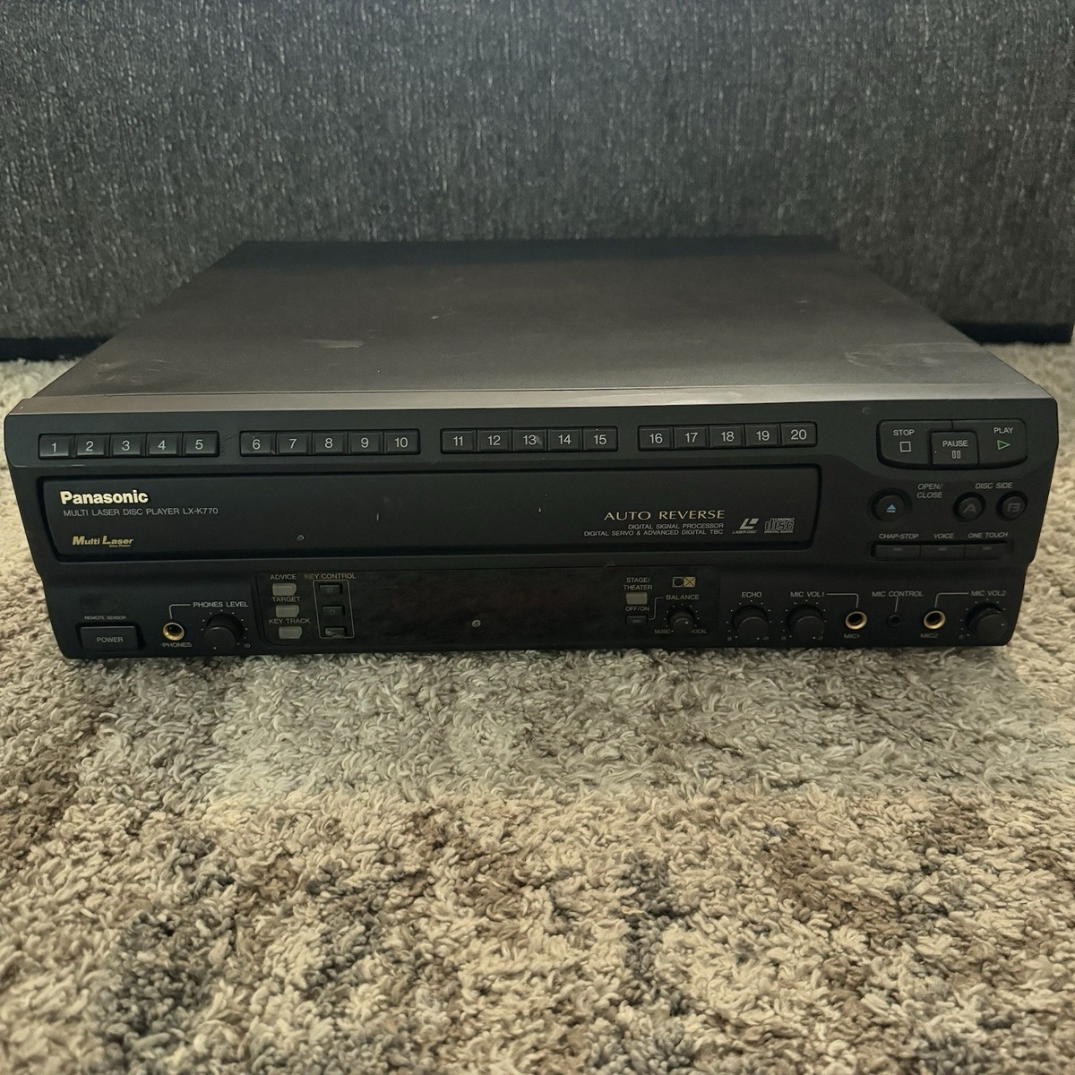 Panasonic Laserdisc Players for sale | eBay Panasonic Laserdisc Players for sale | eBay