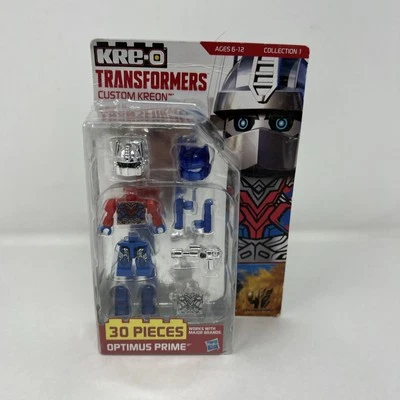 Kre-o Transformers Custom Kreon Optimus Prime Minifigure Collection New - Image 1 of 4