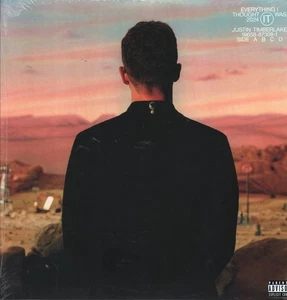 Justin Timberlake Everything I Thought It Was double LP vinyl Europe Sony 2024 - Picture 1 of 2