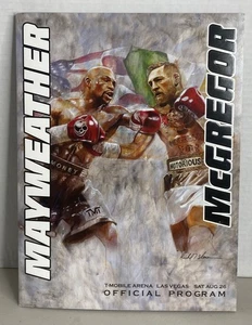 Floyd Mayweather vs. Conor McGregor Official Program Las Vegas August 26, 2017 - Picture 1 of 5